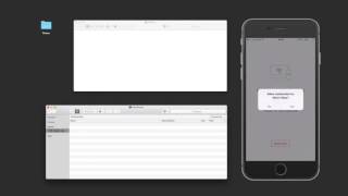 Photo Transfer for iPhone and iPad - MAC Finder tutorial screenshot 4