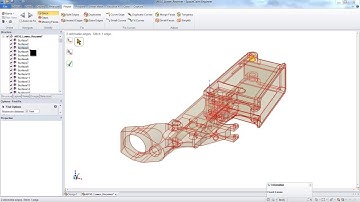 SpaceClaim Feature Demo - Clean Up Dirty Geometry from IGES and STEP