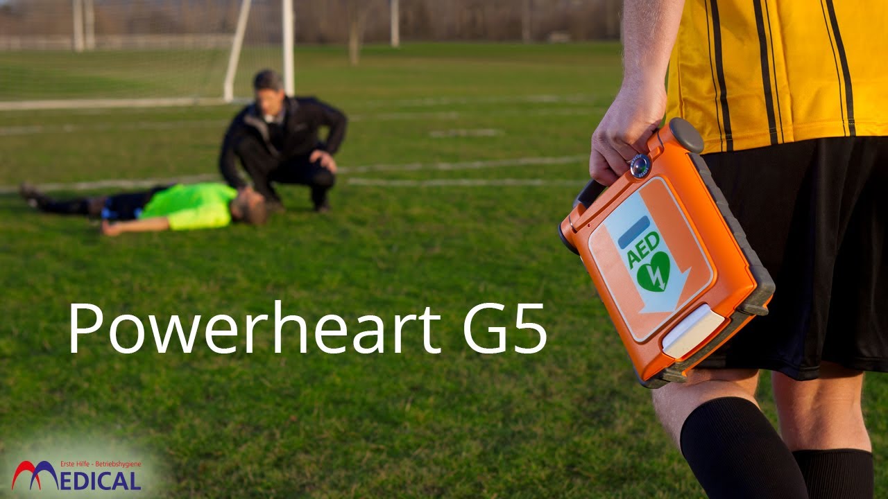 Powerheart G5 - YouTube