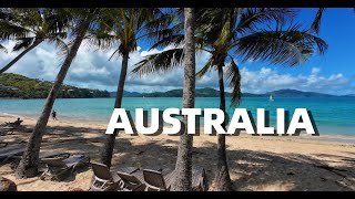 Австралия Это Не один Остров Их Много. Hamilton Island. Daydream Island and Shute Harbour.