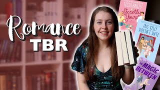 ROMANCE TBR | Grumpy/sunshine, small town, fake dating!