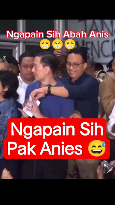 anis baswedan dan tom lembong #anies #tomlembong #abolisi #anakabah #aniesbaswedan