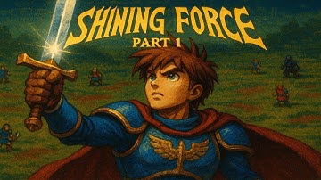 Shining Force Part 1 (Sega Genesis) – The Tactical RPG That Defined a Generation 🐉✨