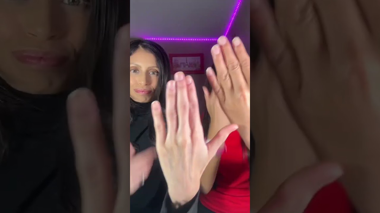 We did our nails 💅 