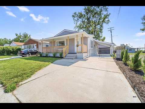 4651 9th Street, Ecorse, MI home video tour