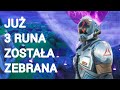 3 Runa została zebrana! 