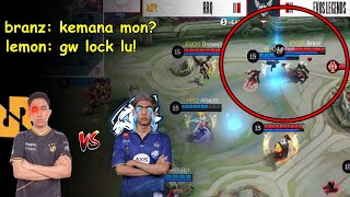 lemon terizla lock moskov branz RRQ VS EVOS LEGENDS GAME 3 MPL ID season 11 2023 live mobile legends screenshot 1