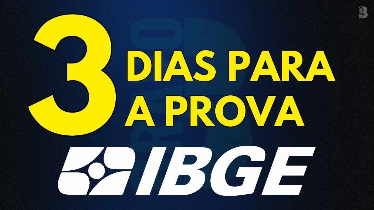 REVISÃO DE TUDO | CONCURSO IBGE