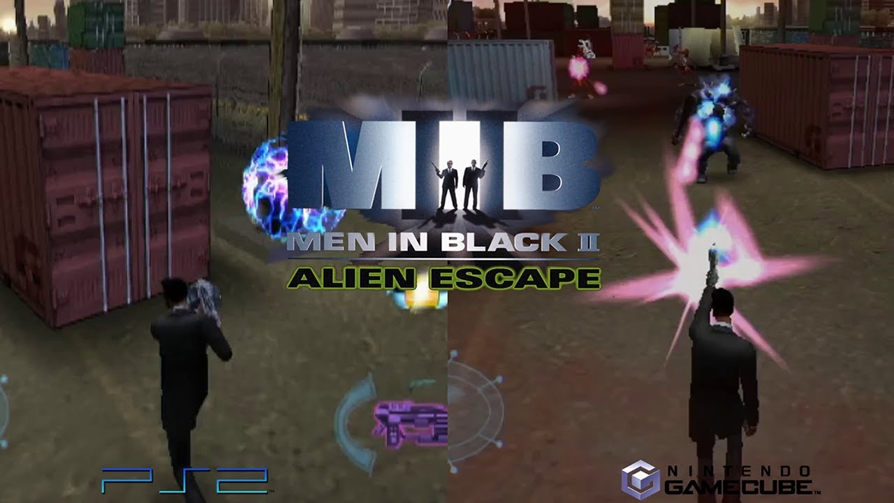 Men in Black II: Alien Escape - PS2 vs GC