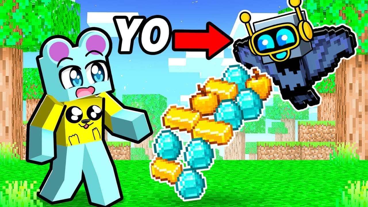 Me CONVERTI en MOBS para MOLESTAR a MI AMIGO en MINECRAFT!