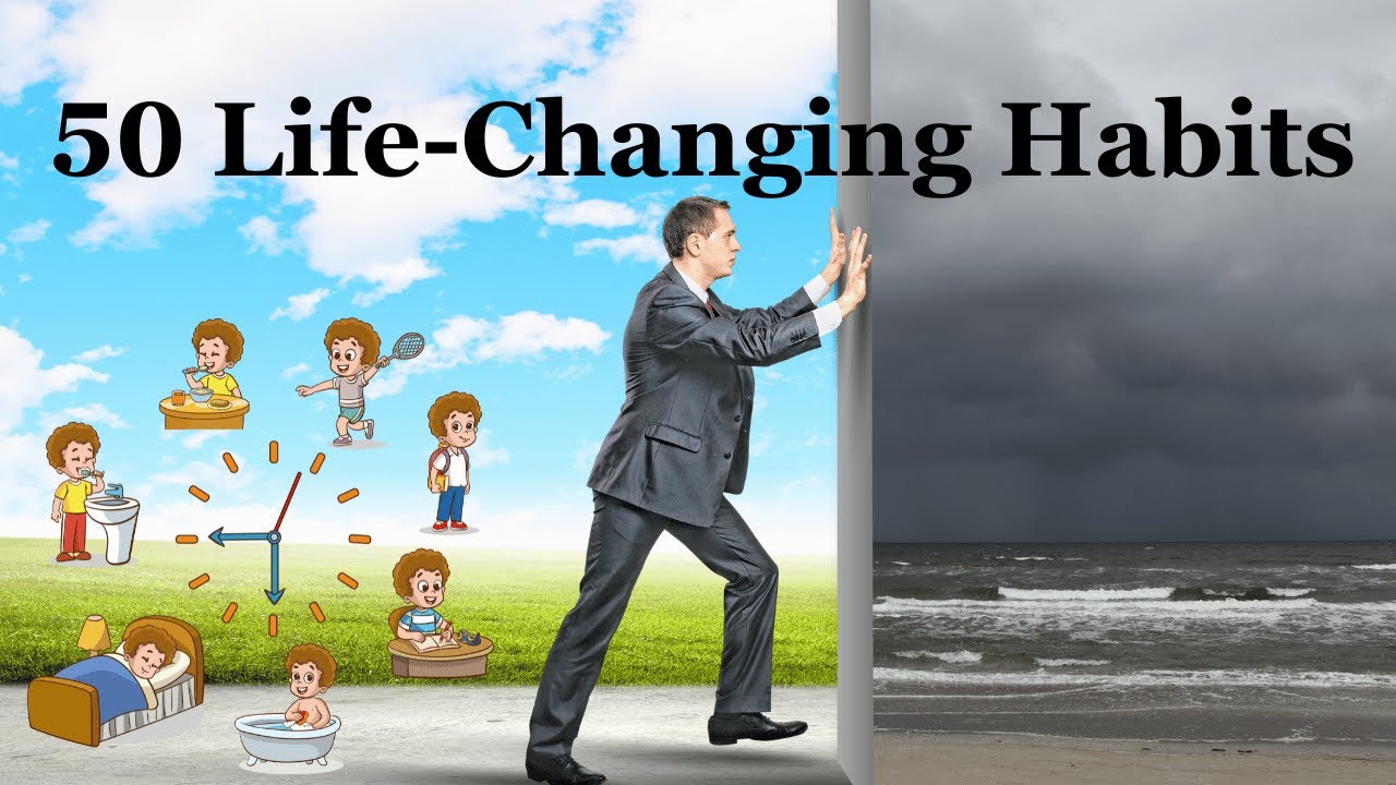 50 Daily Habits That Will Make You Unstoppable - YouTube