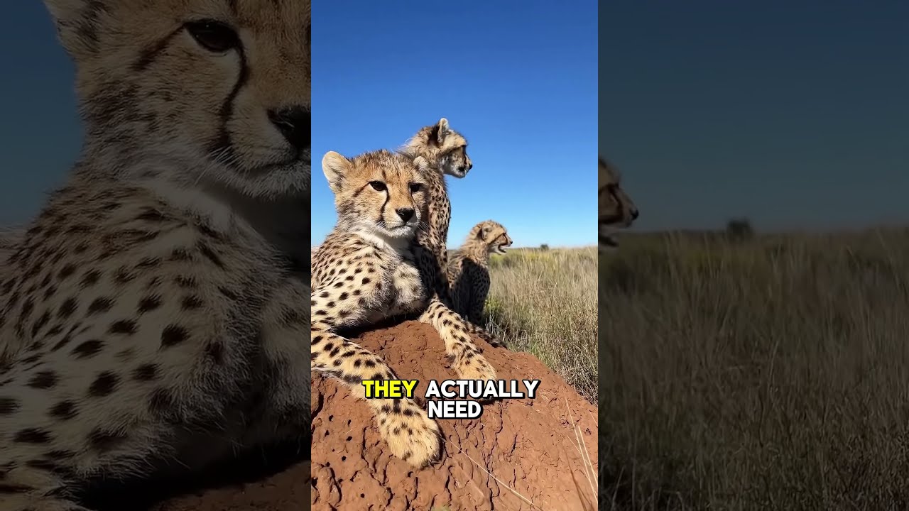 Cheetahs Are Not What You Think 