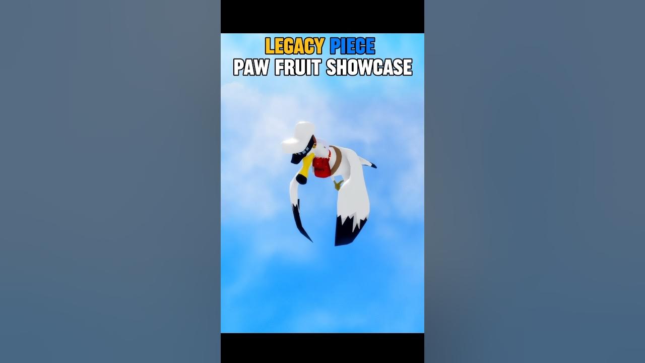CODE] NEW Paw Fruit Showcase In Roblox
