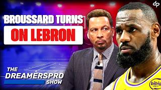Chris Broussard Totally Dismantles Lebron James Entire GOAT Case In 3 Minutes
