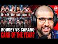 Ariel Helwani Breaks Down FULL Rousey vs Carano Netflix Card; MMA Card of The Year?