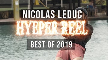 Nicolas Leduc HYPER REEL Wakeboarding
