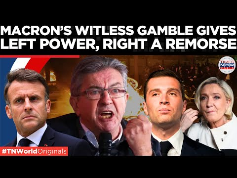 Far-Left Stuns Macron, Le Pen & Bardella | French Elections Explained | Times Now World