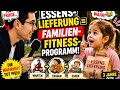 Essenslieferung = Familien-Fitnessprogramm!