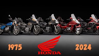 Download Lagu HONDA GOLD WING - EVOLUTIE (1975-2024) | De evolutie van de Honda Gold Wing MP3