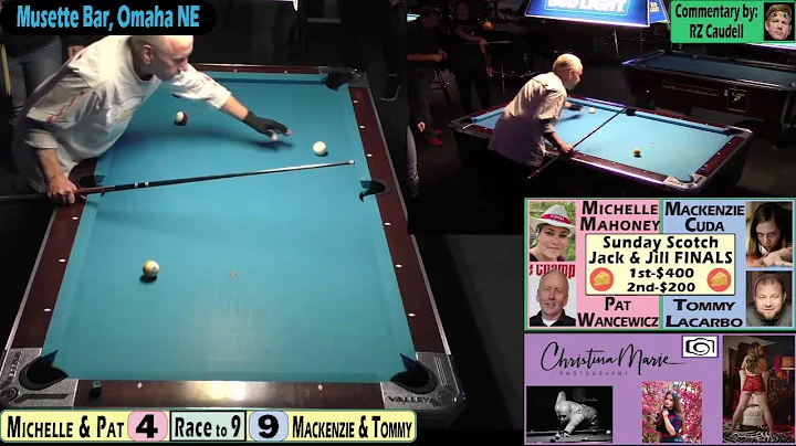 Michelle Mahoney & Pat Wancewicz vs Mackenzie Cuda...