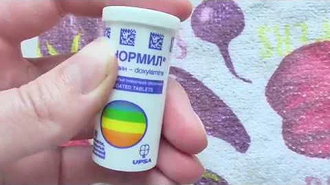 Донормил. Сколько выпить, чтобы крепко заснуть? Эксперименты.