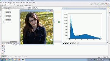 Python+OpenCV3 3图像处理视频教程 12 图像直方图histogram
