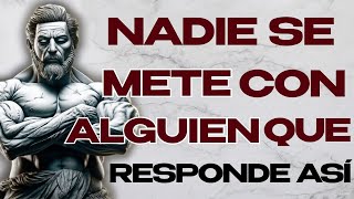 5 respuestas inteligentes que silenciarán a cualquiera | Estoicismo | Sabiduría estoica
