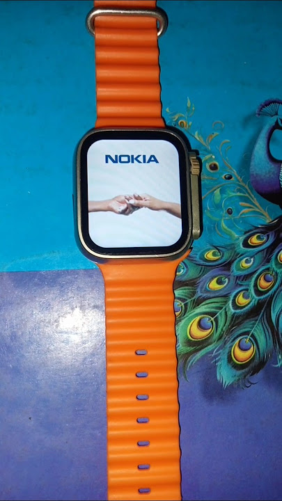 #nokia logo lane ka secret code Activate 😲 in T900 Ultra smart watch ⏱️💯 #nokiamobile #nokiatab
