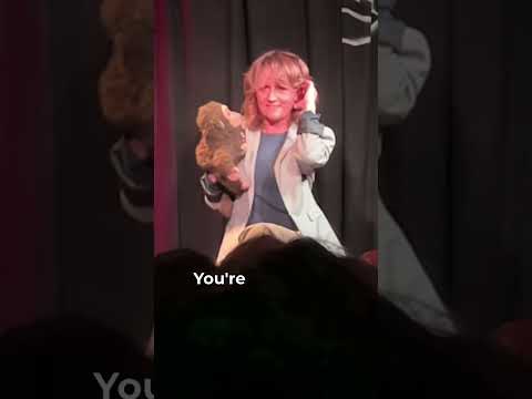 “How authentic is it when you’re laughing at what Monkey says?”