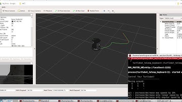 Turtlebot Trajectory Lab with ROS EKF package