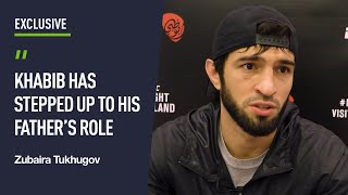 'Abdulmanap always shared his experience with us, now it's Khabib' — Zubaira Tukhugov