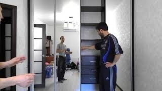 Встроенный шкаф купе минск видео Встроенный шкаф купе - купить недорого на заказ от производителя