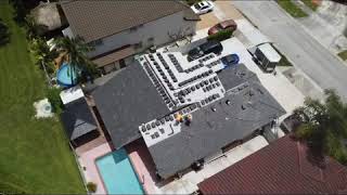 Roof Tile Installation