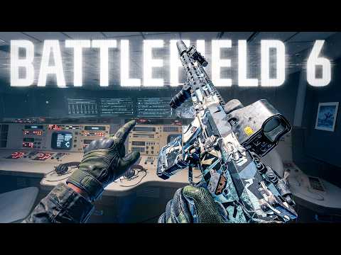 I Discovered A SECRET ROOM On Battlefield 6 Area 51... (Easter Egg)