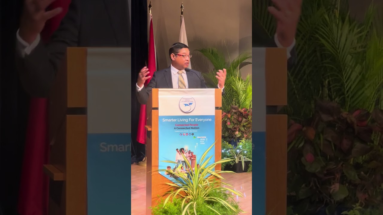 Our Group CEO, Ian Chinapoo, at TATT's 20th Anniversary Interfaith Service.