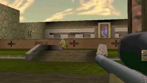 Quake Team Fortress (QWTF) - Gothic Terror vs. Megadeth XI, pt. 3