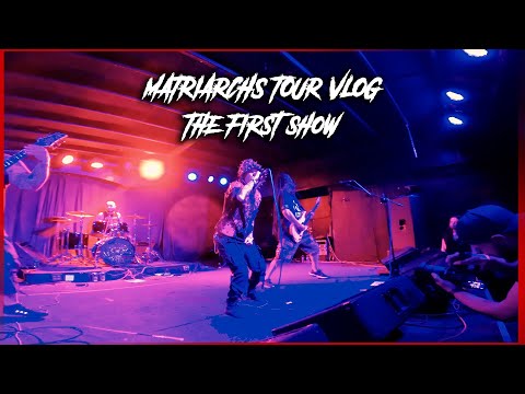 Performing in a Swamp | Matriarchs Tour Vlog 2 - The First Show