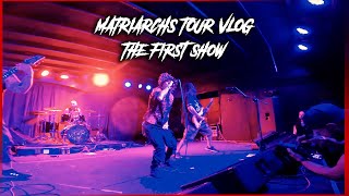 Performing in a Swamp | Matriarchs Tour Vlog 2 - The First Show