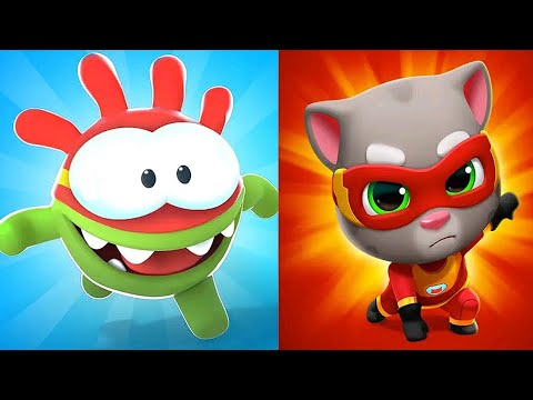 Talking Tom Hero Dash abre pré-registro para Android e iOS