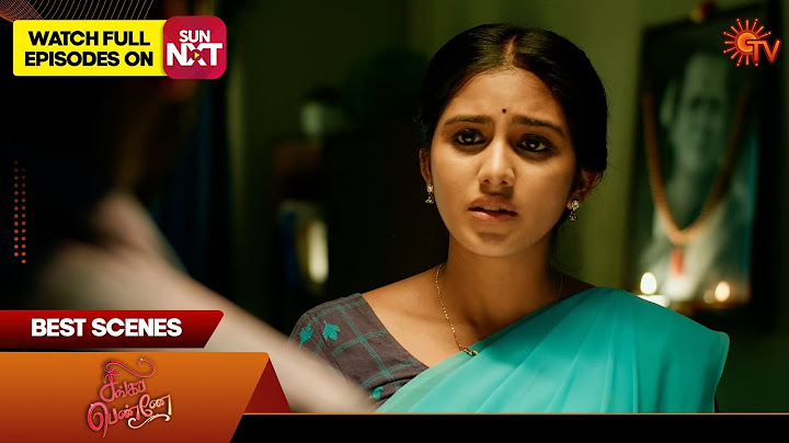 Singappenne - Best Scenes | 31 Dec 2024 | Tamil Serial | Sun TV
