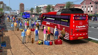 Let's Play Bus Games #44 - Trip from Village | Bus Simulator PC Gameplay screenshot 2