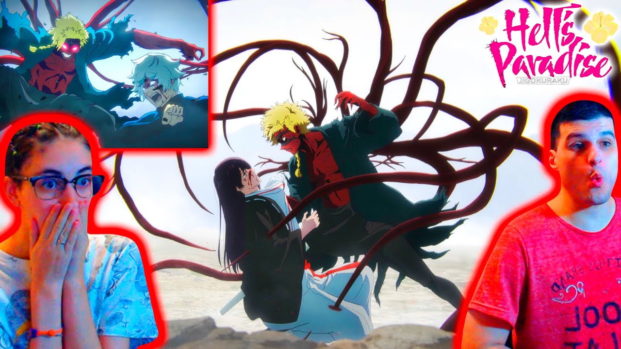 GABIMARU VS CHOBEI 🔥🤯 REACCION A JIGOKURAKU CAPITULO 2 TEMPORADA 2 / Hell's Paradise 2x2 Reaction