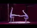 Contortion duo | Emilia Suslovets and Vera Kadenko | No More Gravity 2020