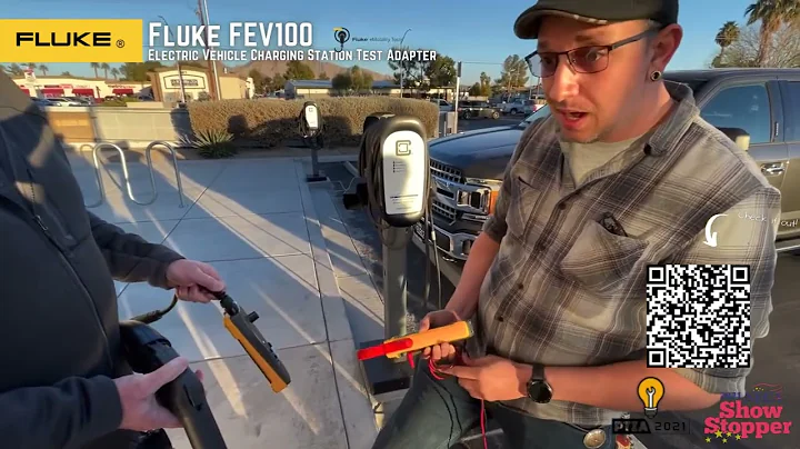 Fluke FEV100 Electric Vehicle Charging Station Test Adapter   Customer Walkthrough and Testimonial