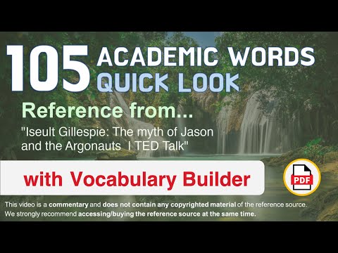 105 Academic Words
