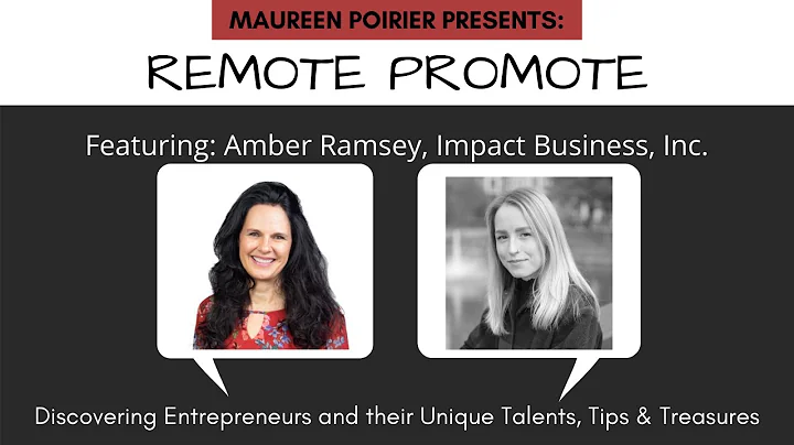 Remote Promote welcomes Amber Ramsey, Impact Busin...