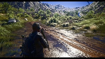 Uncharted-Like Graphics for Ghost Recon Wildlands w/Depth-of-Field | Mod Demo and AI Complaints