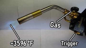 Complete Bernzomatic TS8000 Torch Review