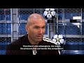 "I wish for all players that one day they can lift it"  - Zinedine Zidane on the Champions League