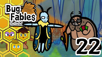 Old Man Plays Cards; Loses - Bug Fables Part 22 - Brohive